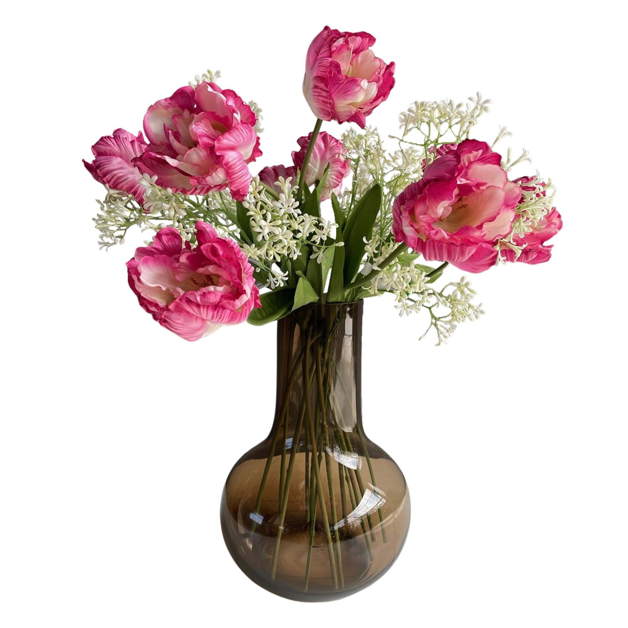 Künstliche Blumen - Blumenstrauß L - Romantic Glam - 80cm