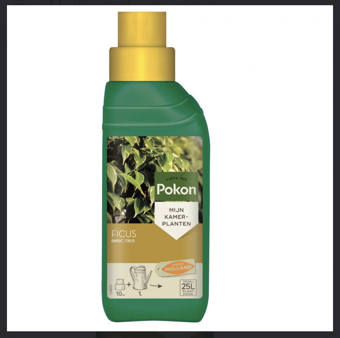 Ficus-Pflanzennahrung 250ML