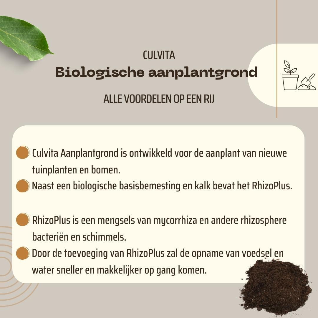 Blumenerde - Bio-Pflanzerde 40 Liter - geeignet für fast alle Stauden, Sträucher, Bäume und Koniferen.