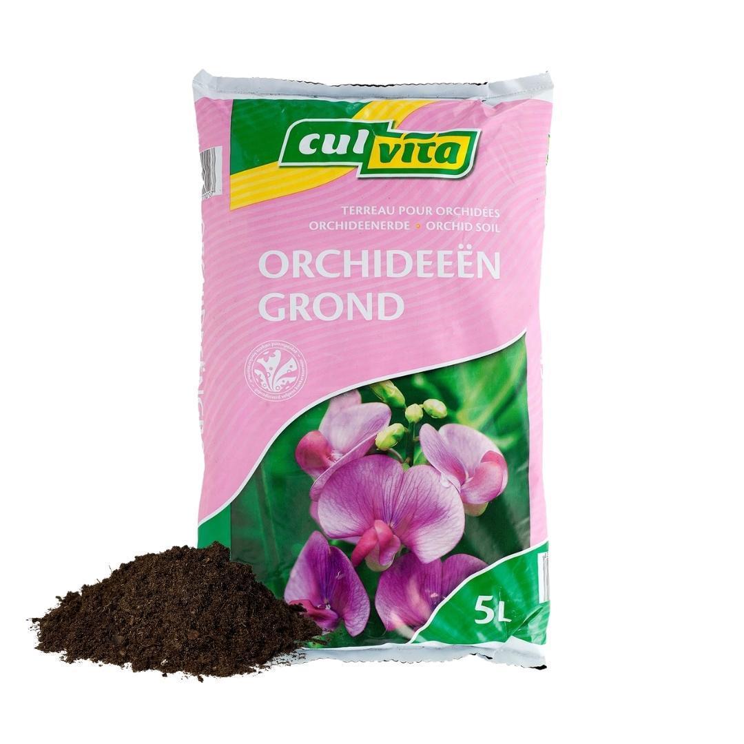 Blumenerde für Orchideen 5 Liter