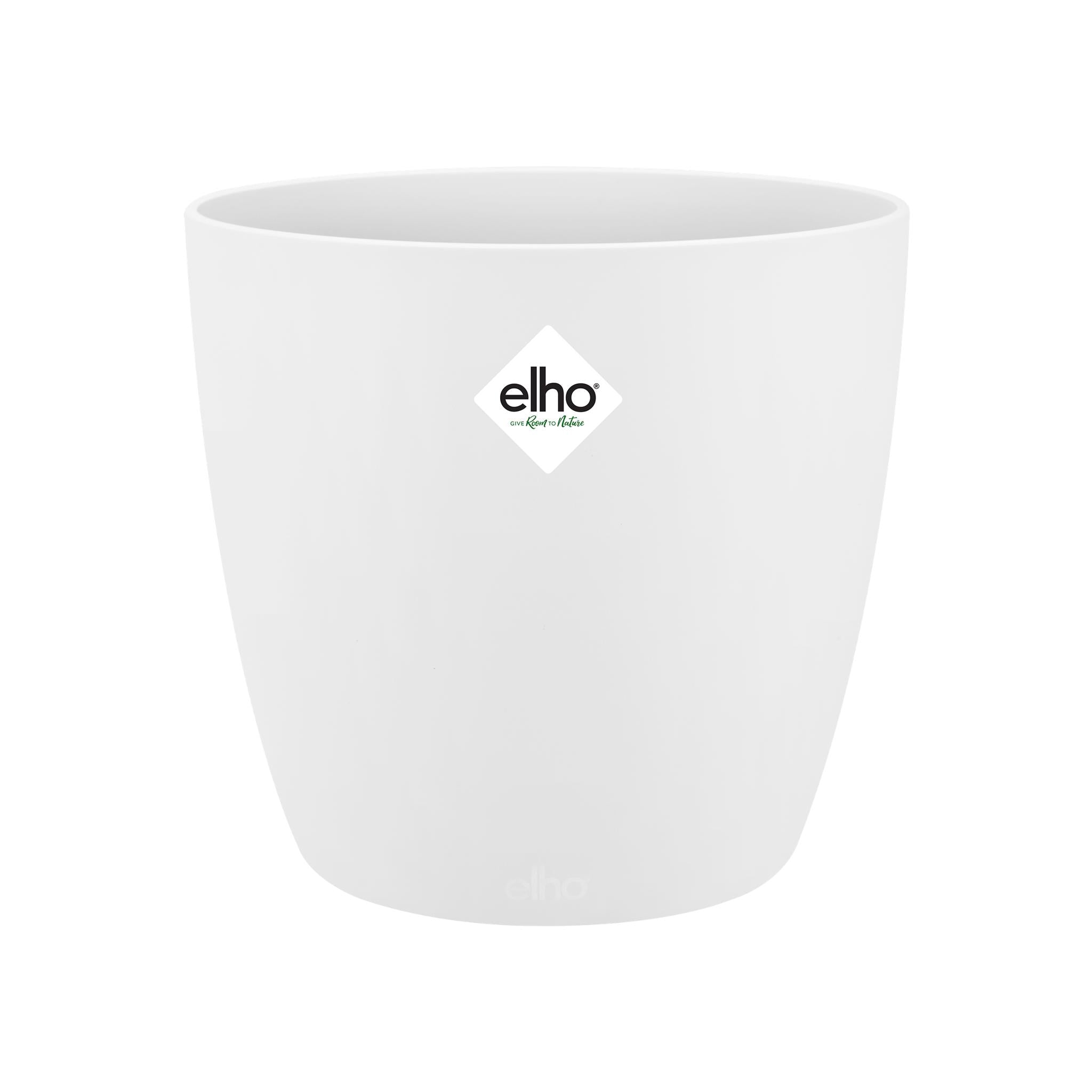 Pot elho Brussels Round Weiß D20 x H19